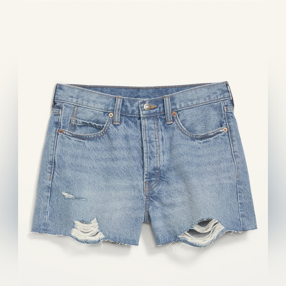 Old Navy Ski Hi Denim Shorts
